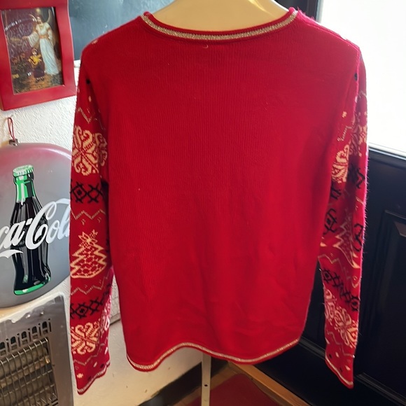 Cute Ugly Christmas Sweater Size XL - Picture 3 of 3